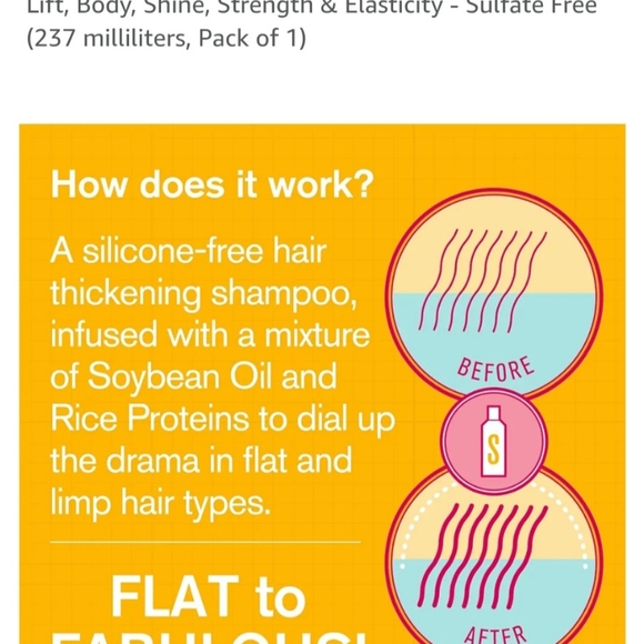 Bold Uniq volume boost shampoo - Picture 8 of 9